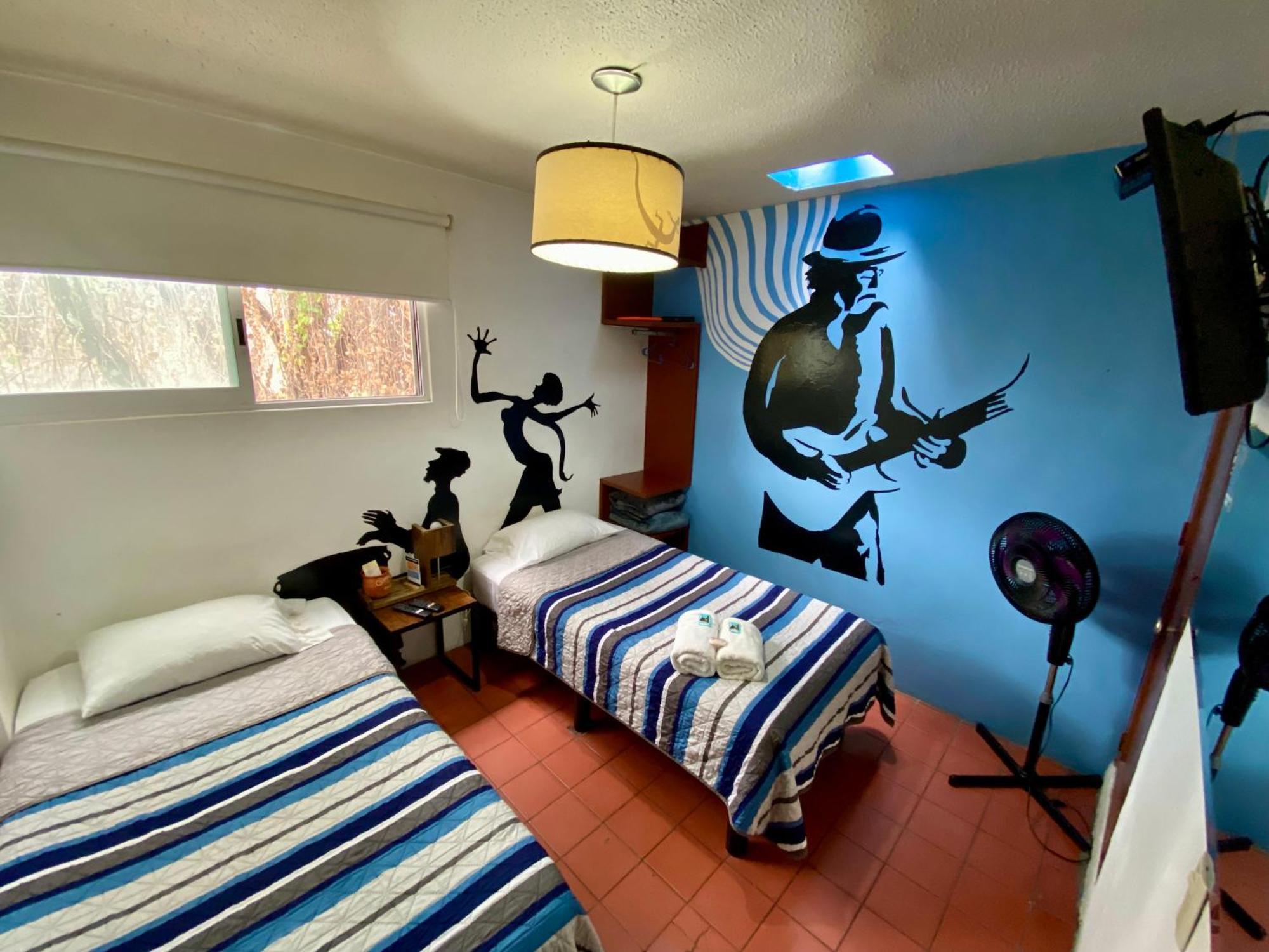 Hostel Hospedarte Chapultepec Гвадалахара Экстерьер фото