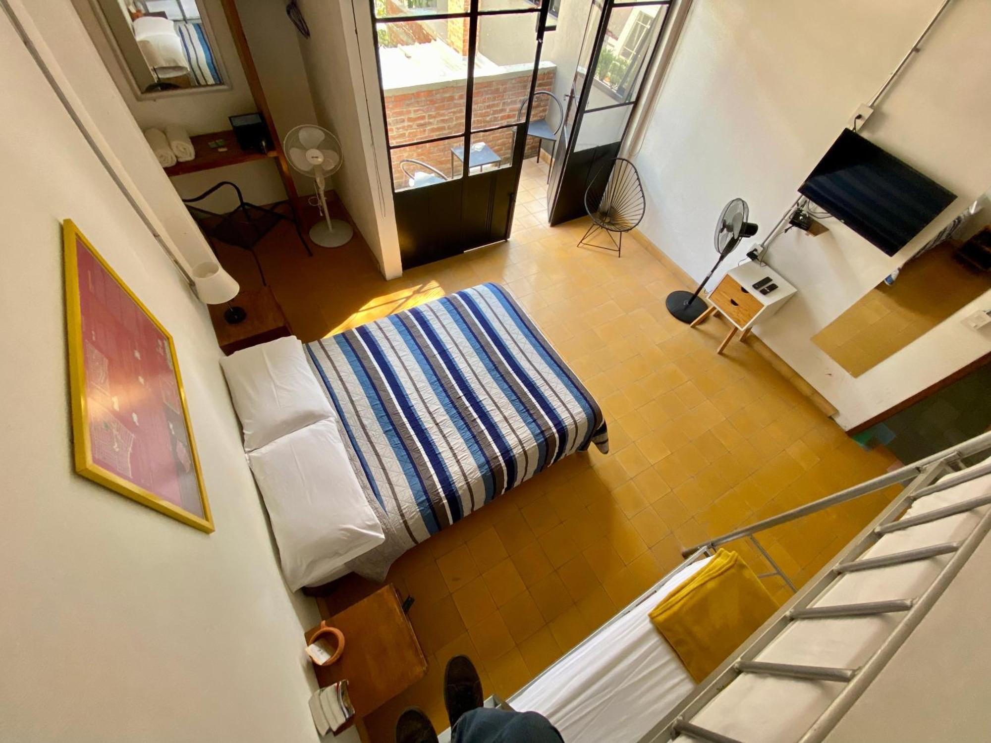 Hostel Hospedarte Chapultepec Гвадалахара Экстерьер фото