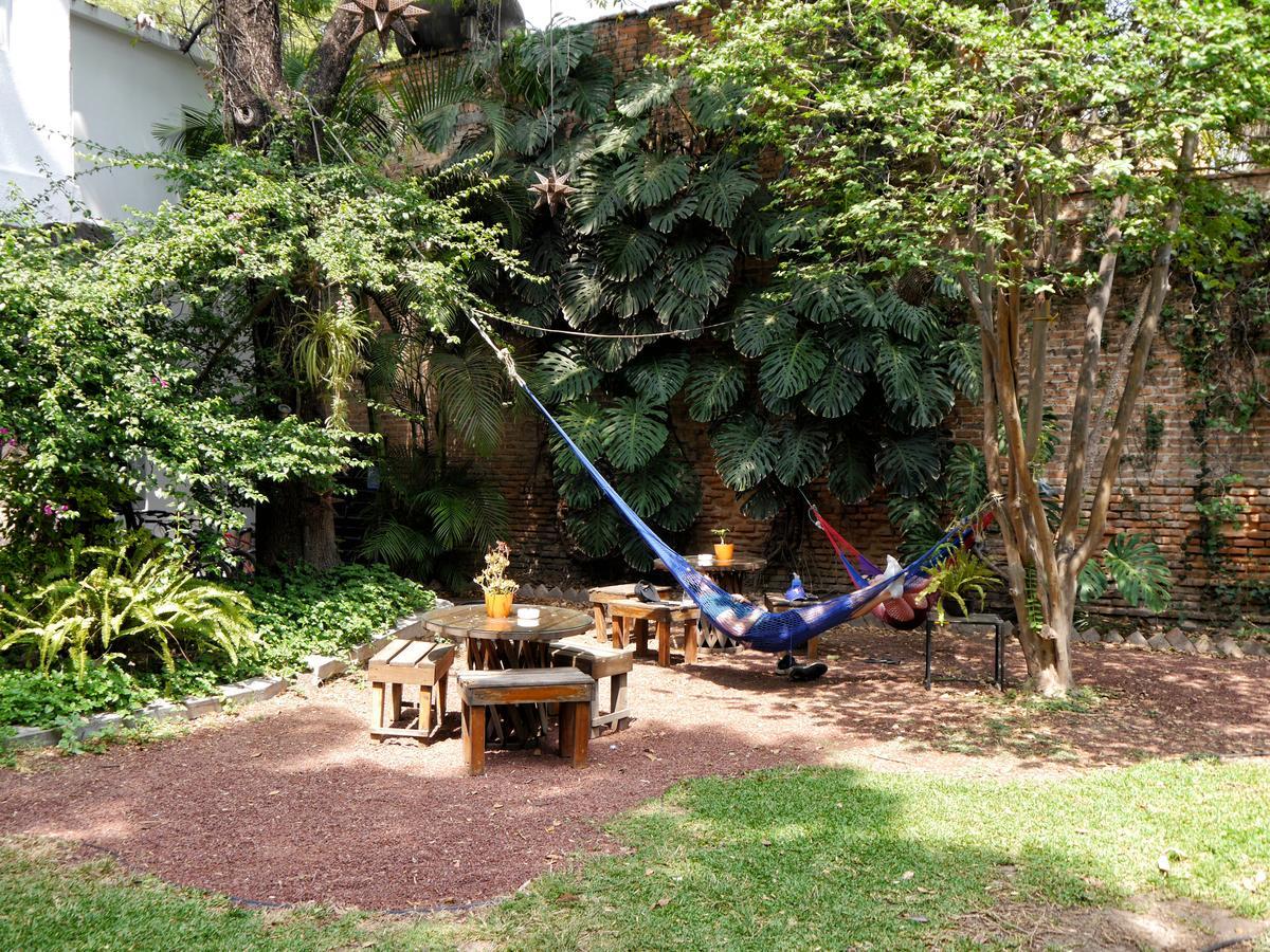 Hostel Hospedarte Chapultepec Гвадалахара Экстерьер фото
