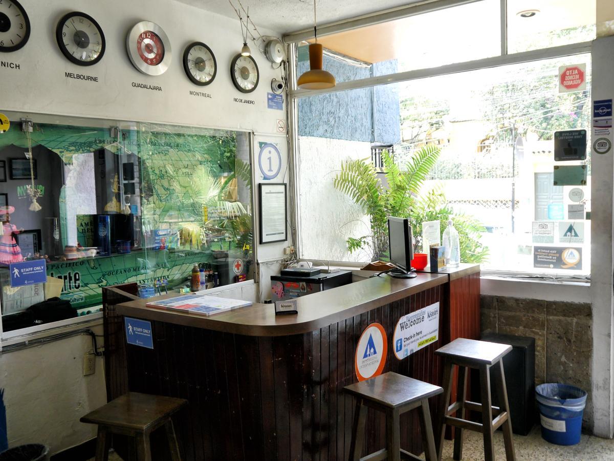 Hostel Hospedarte Chapultepec Гвадалахара Экстерьер фото
