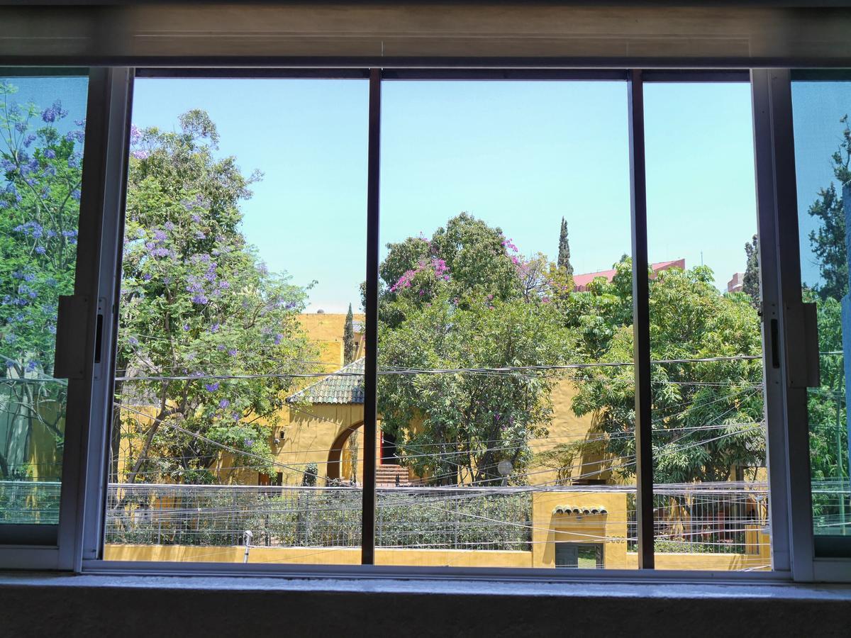 Hostel Hospedarte Chapultepec Гвадалахара Экстерьер фото