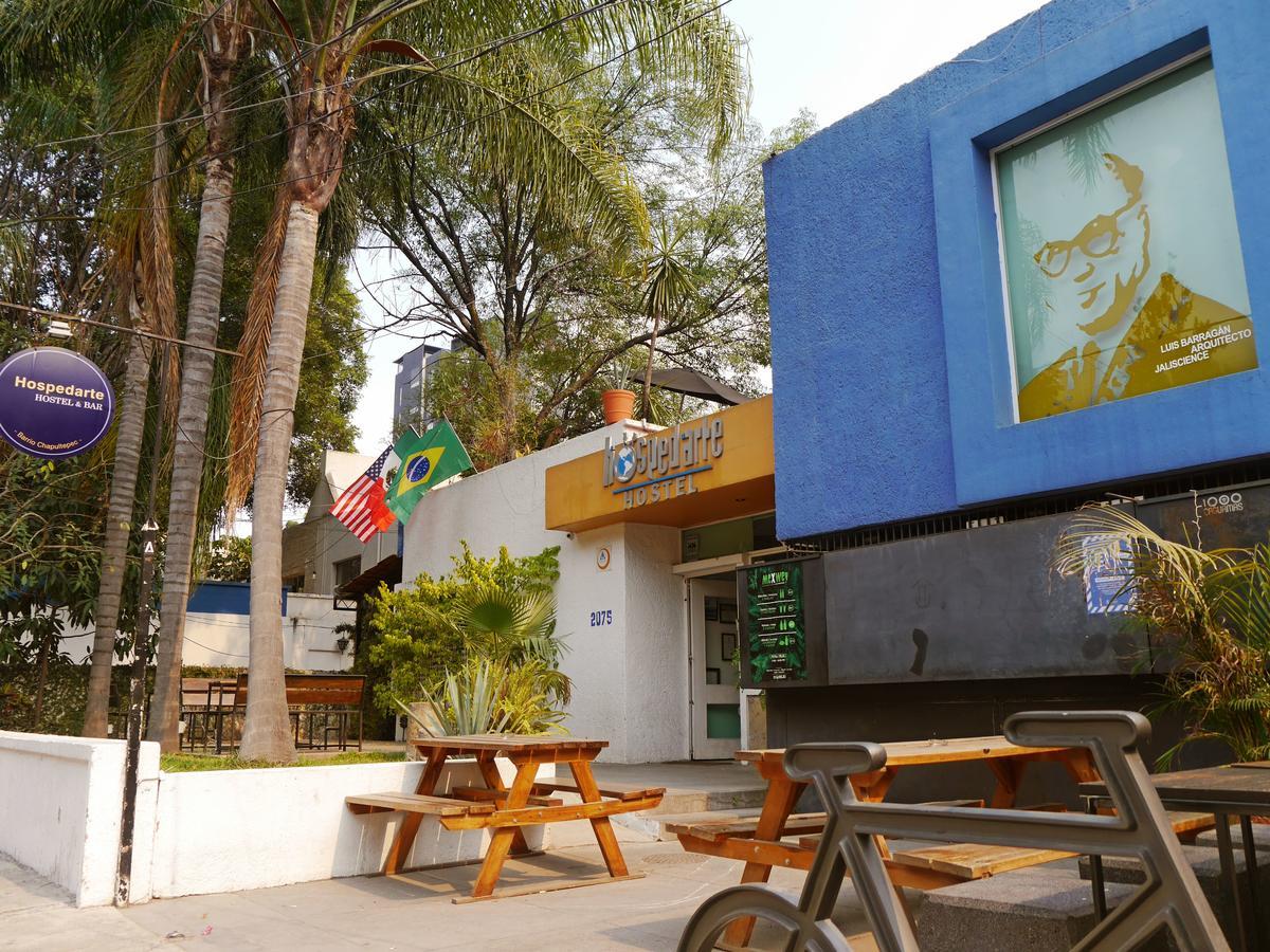Hostel Hospedarte Chapultepec Гвадалахара Экстерьер фото