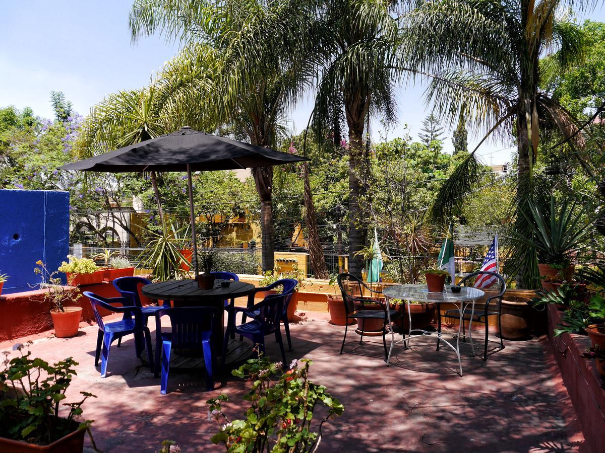 Hostel Hospedarte Chapultepec Гвадалахара Экстерьер фото