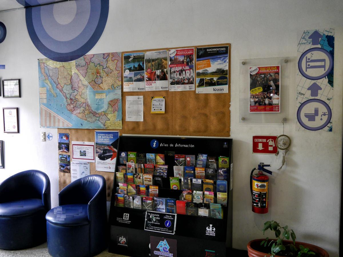 Hostel Hospedarte Chapultepec Гвадалахара Экстерьер фото