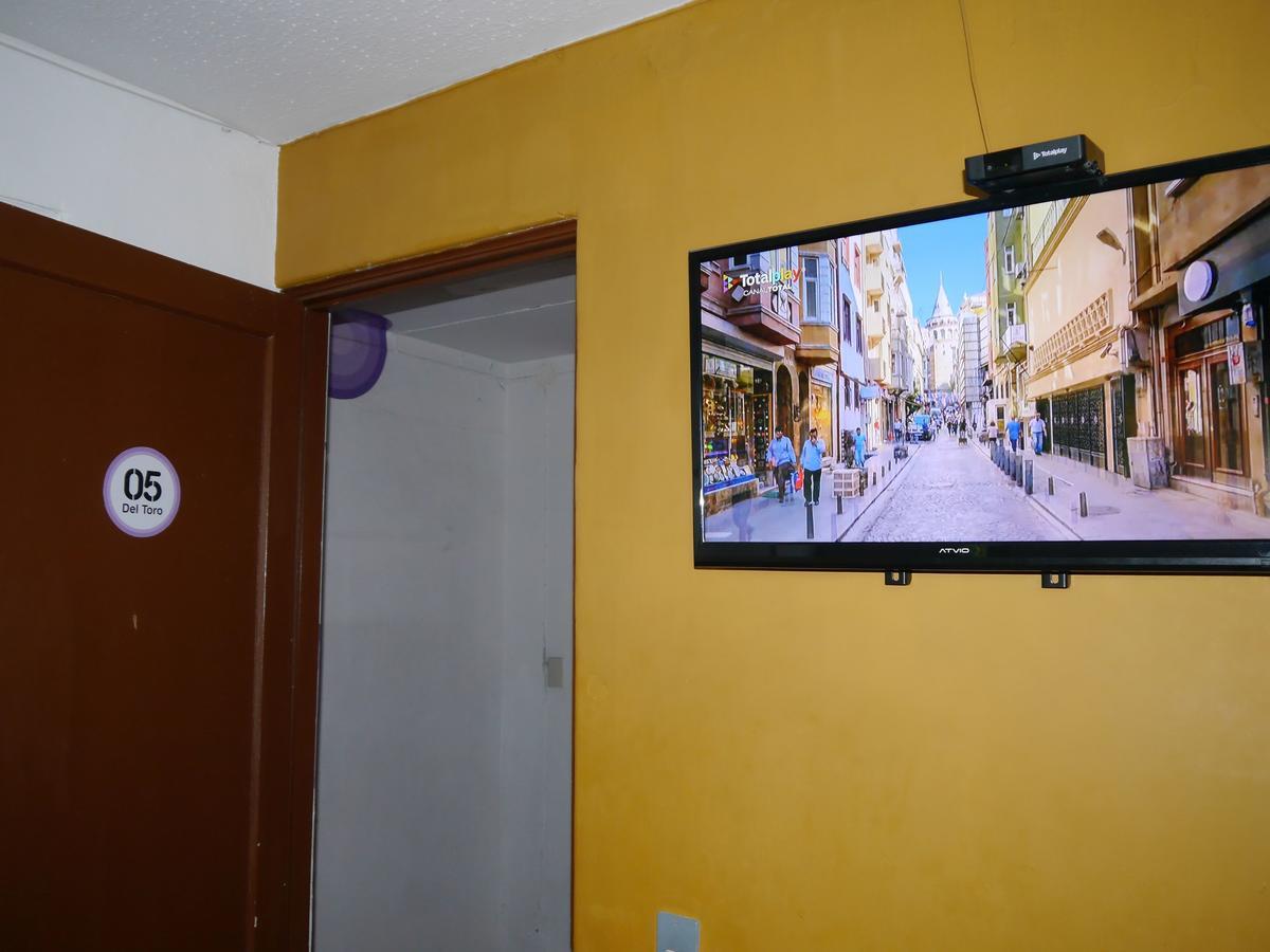 Hostel Hospedarte Chapultepec Гвадалахара Экстерьер фото
