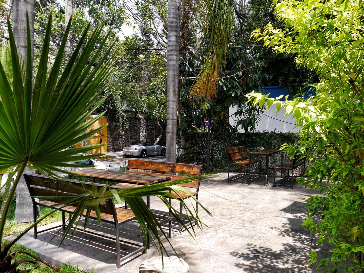 Hostel Hospedarte Chapultepec Гвадалахара Экстерьер фото