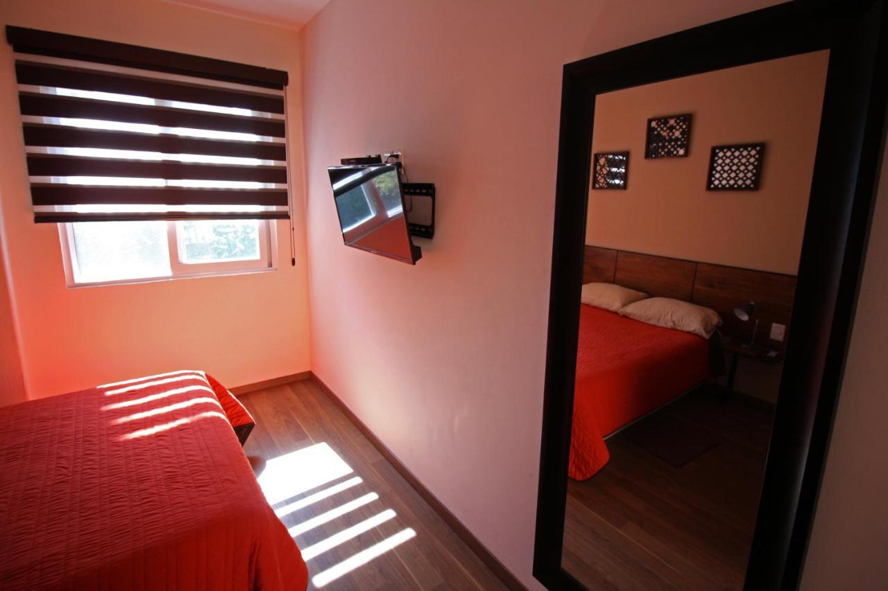 Hostel Hospedarte Chapultepec Гвадалахара Экстерьер фото
