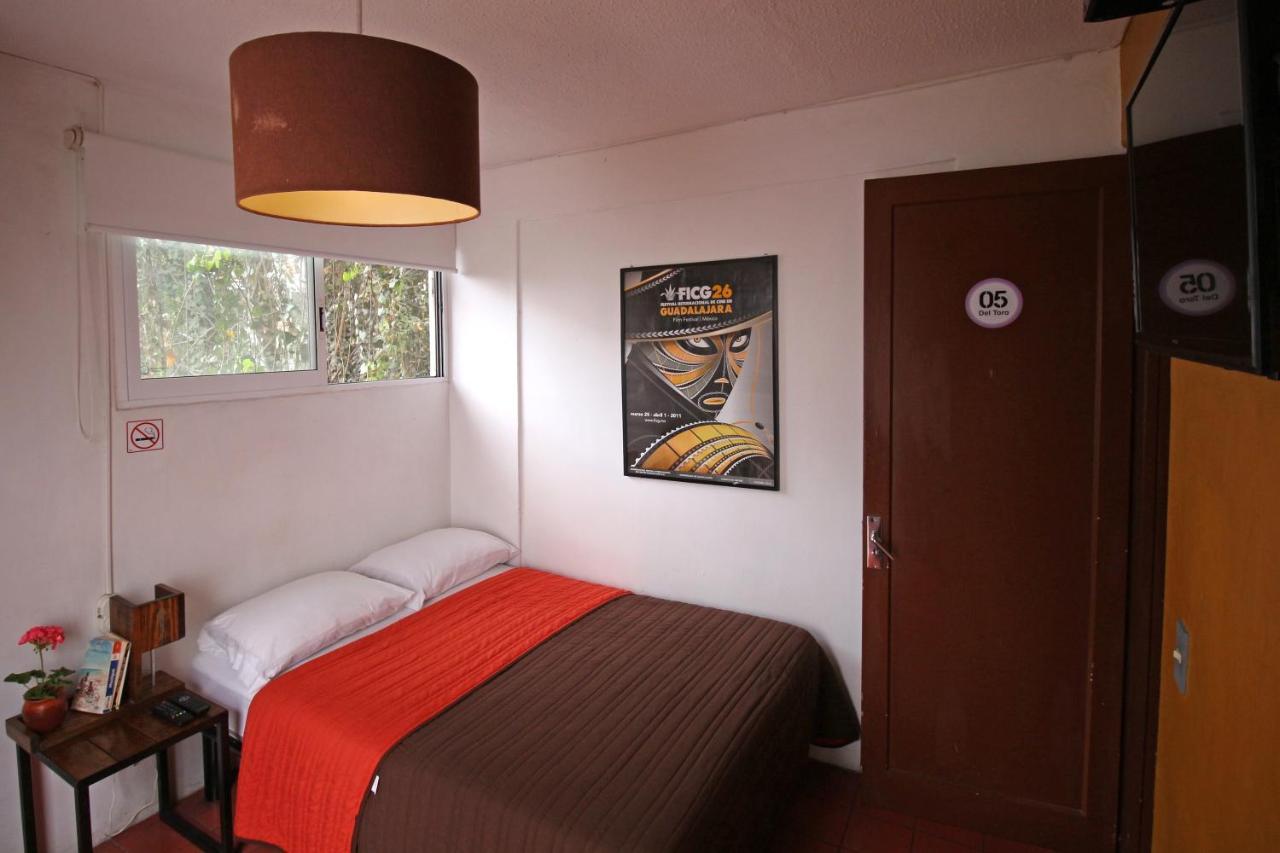 Hostel Hospedarte Chapultepec Гвадалахара Экстерьер фото