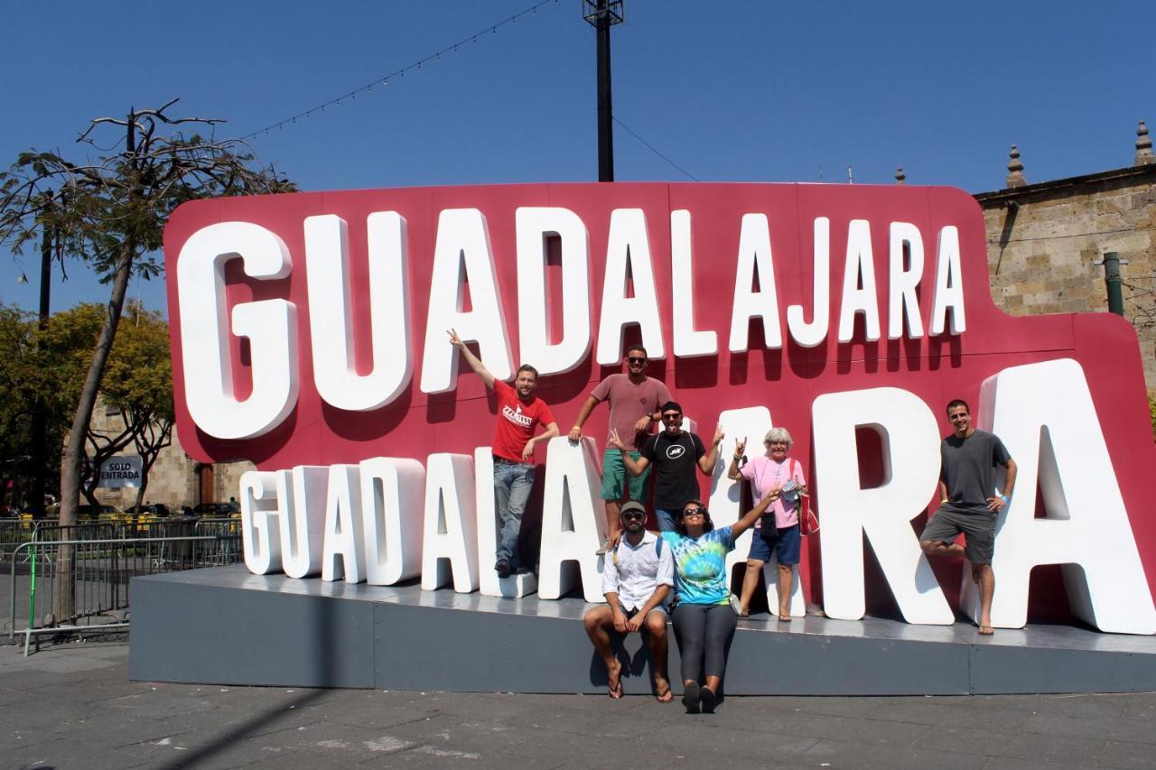Hostel Hospedarte Chapultepec Гвадалахара Экстерьер фото
