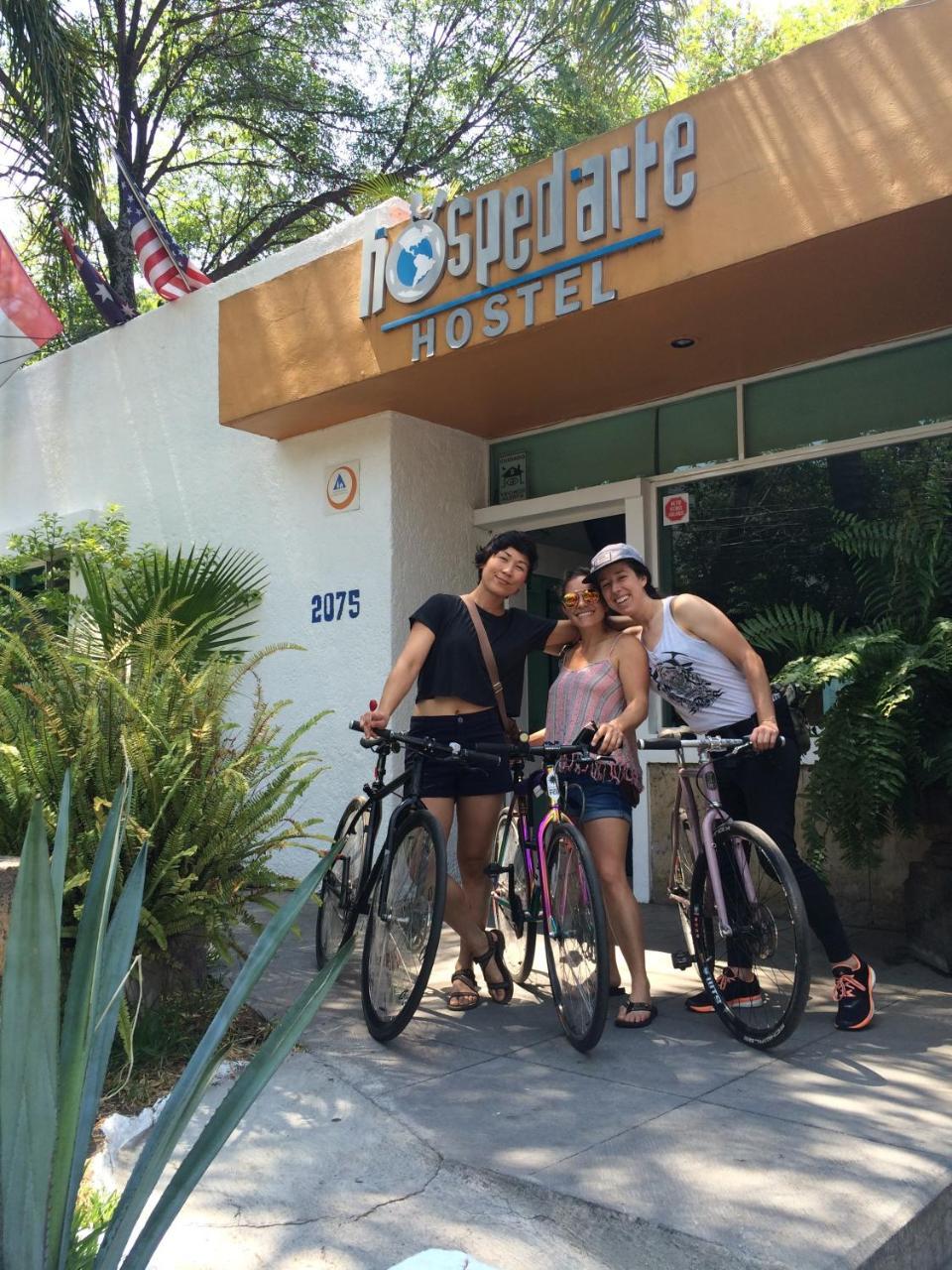 Hostel Hospedarte Chapultepec Гвадалахара Экстерьер фото
